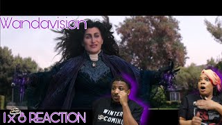 Wandavision  REACTION  Season 1 Episode 8quotPreviously Onquot [upl. by Negam]