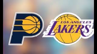 Free NBA Picks Predictions Lakers vs Pacers Today 32924 [upl. by Arahas706]