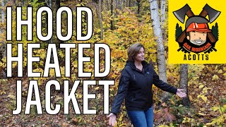 IHood Heated Jacket Review E186 ihood heatedjacket heatedapparel ihoodwarm ihoodheatedjacket [upl. by Nosduh]