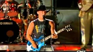 Kenny Chesney 03 Big Star  Live Tennesse Homecoming [upl. by Ailina]