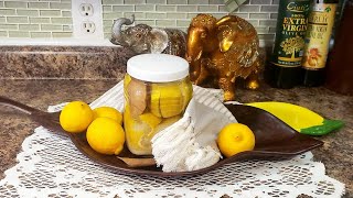 Preserved Lemons 🍋 Recipe  Episode 301 [upl. by Britt]