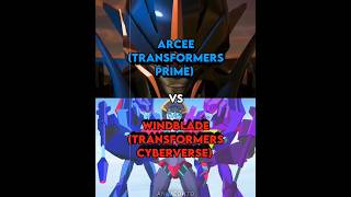 ArceeTFP VS WindbladeTFCV  vsbattle  arcee windblade transformers transformersprime TF [upl. by Oiled991]