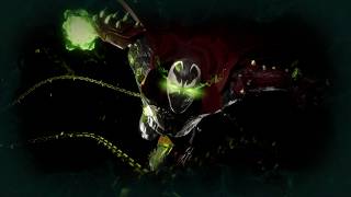 Spawn Gameplay Trailer Music  IX  Scattering the ashes  Spawn MK11 [upl. by Oironoh]