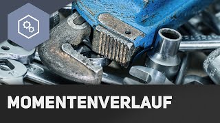 Momentenverlauf  Fachwerke und statisches Gleichgewicht 22 [upl. by Netsirt]