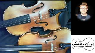 Violin Strings  Steel or synthetic on a Vivo Neo plus [upl. by Doughty4]