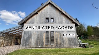 Ventilated facade PART 1 [upl. by Olim]