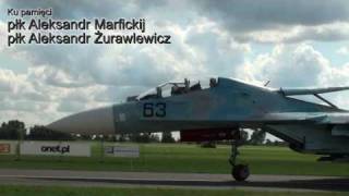 Air Crash Su27 at Poland Air Show 2009 Radom HD 1080 [upl. by Teodorico117]