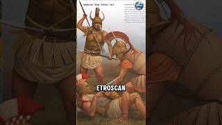 Why Did the Etruscan Civilization Disappear shorts [upl. by Nessi393]