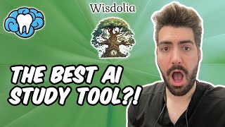 Wisdolia  The Best AI Quiz and Flashcard Generator  Mental Dental [upl. by Hillinck]