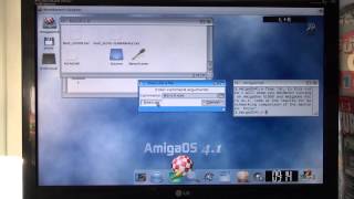 AmigaOne X1000 vs AmigaOne MicroA1 C SDLBench Benchmark [upl. by Donny]