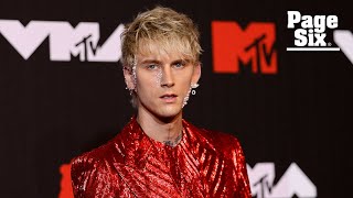 MGK reveals he’s 1 year sober after rehab praises ‘extremely helpful’ Megan Fox [upl. by Ekud]