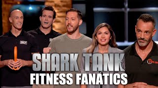 Shark Tank US  Top 3 Pitches For Fitness Fanatics [upl. by Helban735]