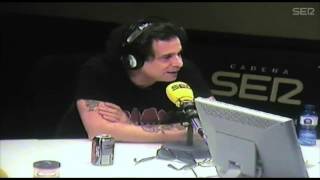 Andrés Calamaro quotSi el papa es una operación de Marketing es muy buenaquot  Entrevista Gemma Nierga [upl. by Rorke]