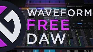 Waveform Free  100 Unrestricted FREE DAW [upl. by Subak]