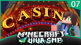 VIVA SMP MC 19 7 quotMAEN CASINO DI RUMAH CHITO w FRIENDS  Minecraft Indonesia [upl. by Noived]