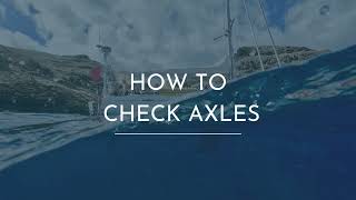 Hydrovane Technical Video How to Check Axles [upl. by Secor]