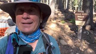 2024 OREGON PCT DAY 4 [upl. by Oniuqa]