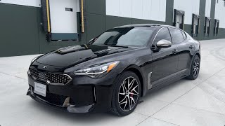 2020 Kia Stinger GT2 [upl. by Ronym62]