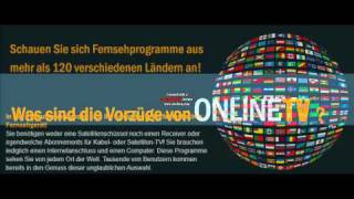 Kostenlos Online TV auf PC schauen  Satelliten TV gratisavi [upl. by Goodson]