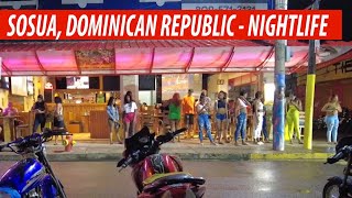 🇩🇴 Dominican Republic Sosúa Nightlife [upl. by Gran239]