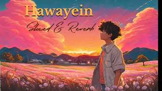 Hawayein Slowed  Reverb  Lofi  Jab Harry Met Sejal  Arijit Singh Pritam [upl. by Oakie]