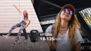 Sony 18135mm Kit Lens Real World Test [upl. by Tavish]