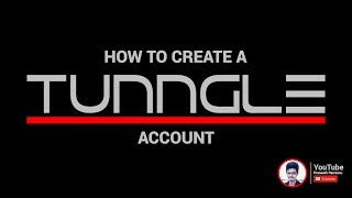 How To Create A Tunngle Account [upl. by Shirlene379]