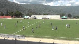 Copa Libertadores Femenina UAI Urquiza 2 vs Espuce 1 [upl. by Araec]