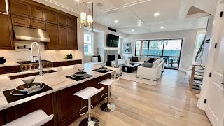 Toll Brothers Luxury Townhomes in Atlanta GA Rooftop Terrace amp Elevator Home Tours in Atlanta GA [upl. by Aisatsana803]