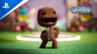 Sackboy A Big Adventure  Story Trailer  PS5 [upl. by Brennen966]