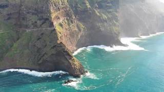 VSC  Acantilados de Teno  Buenavista  Tenerife  HD [upl. by Enrika]