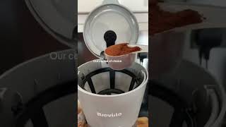 Making Iced Coffee in the Breville Machine ☕shorts [upl. by Sigfried]