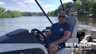 Barletta Pontoon Boat Performance [upl. by Manaker]