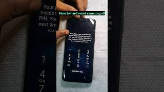 How To Hard Reset samsung s9  Samsung s9 screen lock remove [upl. by Eibo715]