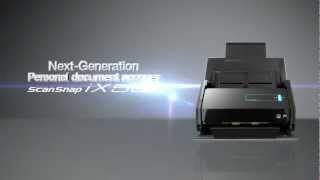 ScanSnap ix500 Next Generation Personal Document Scanner [upl. by Marva]