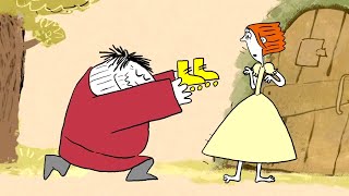 PREMIERE ⭐ New Short Cartoon  The Princess And The Bandit ✨ Cartoon for kids Kedoo Toons TV [upl. by Yaluz]