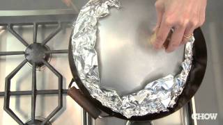 How to Turn Your Wok into a Popcorn Popper  CHOW Tip [upl. by Thedric570]