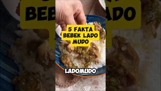 5 FAKTA BEBEK LADO MUDO video video viralvideo kuliner tradisional shorts makanan fyp [upl. by Yekcor]