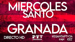 🟡 EN DIRECTO  𝐌𝐢é𝐫𝐜𝐨𝐥𝐞𝐬 𝐒𝐚𝐧𝐭𝐨  Semana Santa 2024 🟡 PTV Granada HD [upl. by Irvine]