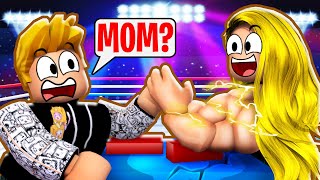 CAN LANKYBOXS MOM BEAT THESE INSANE GAMES ARM WRESTLING SIMULATOR AMANDA THE ADVENTURER amp MORE [upl. by Uella]