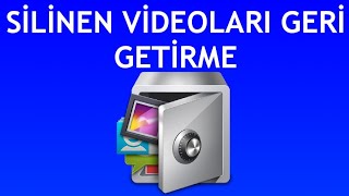 Applock Silinen Videoları Geri Getirme Nasıl Yapılır [upl. by Zeb750]