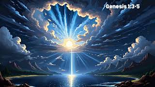 The Creation Story  God’s Masterpiece in Six Days bible genesis [upl. by Verada]