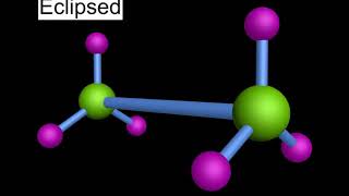 Chemistry c11 j 46 CONFORMATIONS IN HYDROCARBONS [upl. by Bum]