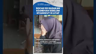 Sosok Lani Alviani Bocah SD Naik Motor Nyungsep di Atap Rumah Warga Ngaku Rasakan Keanehan [upl. by Aneeh832]