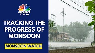 Monsoon Progressed Further Into Karnataka Maharashtra Telangana Andhra Pradesh IMD  CNBC TV18 [upl. by Atwekk]