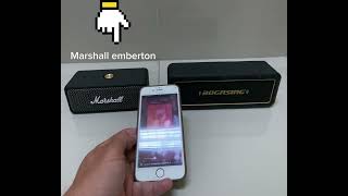 Marshall emberton vs bogasing g4  Bogasing g4 vs Marshall emberton latest [upl. by Idnar717]