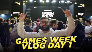 GAMES WEEK  VLOG DAY 1 [upl. by Haeckel857]