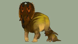 Centrosaurus [upl. by Junina]