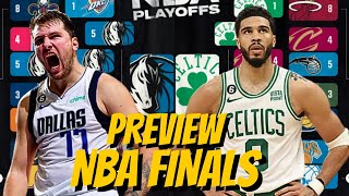 Prévia BOSTON CELTICS x DALLAS MAVERICKS  NBA Finals [upl. by Niro600]