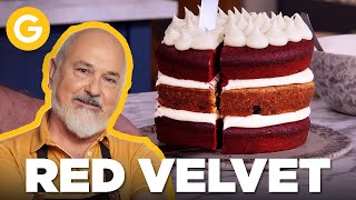 Recetas Clásicas El Pastel Red Velvet de Osvaldo Gross  El Gourmet [upl. by Adnah]